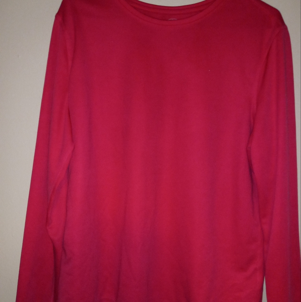 Women's Silky-smooth Top.. XL..Pink Non-smoker Home